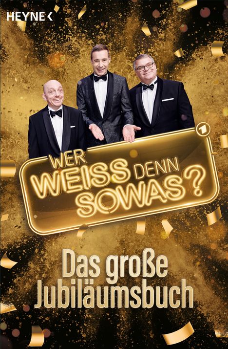 Heyne Verlag: "Wer weiß denn sowas?" - Das große Jubiläumsbuch, Buch