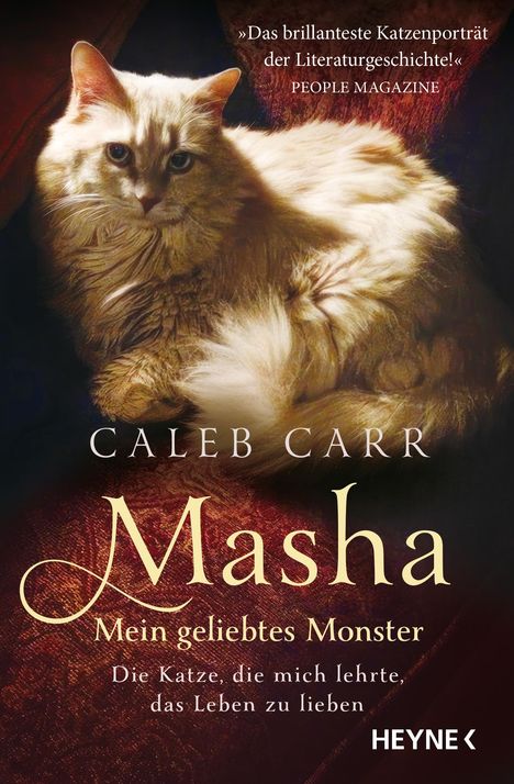 Caleb Carr: Masha - Mein geliebtes Monster, Buch