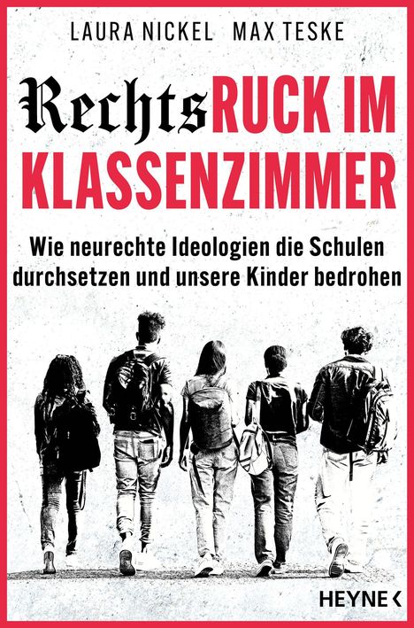 Laura Nickel: Rechtsruck im Klassenzimmer, Buch