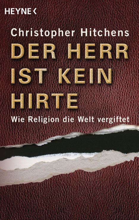 Christopher Hitchens: Der Herr ist kein Hirte, Buch