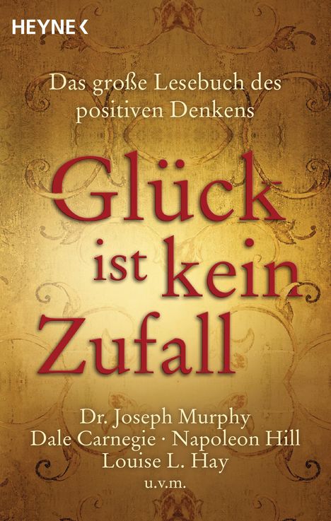 Glück ist kein Zufall, Buch