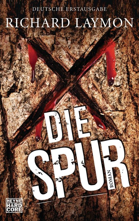 Richard Laymon: Die Spur, Buch