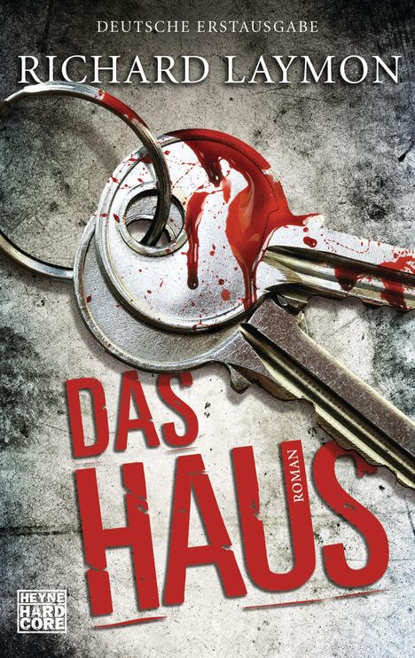 Richard Laymon: Das Haus, Buch