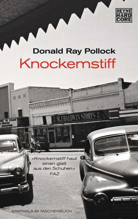Donald Ray Pollock: Knockemstiff, Buch