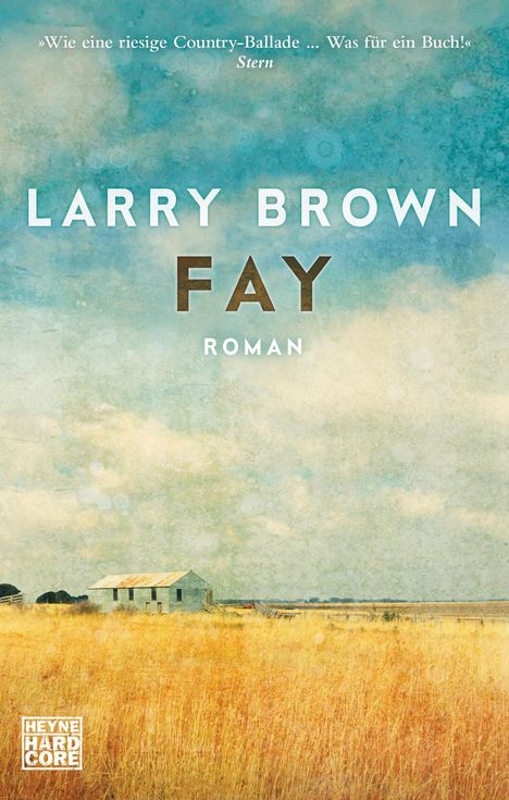 Larry Brown: Fay, Buch