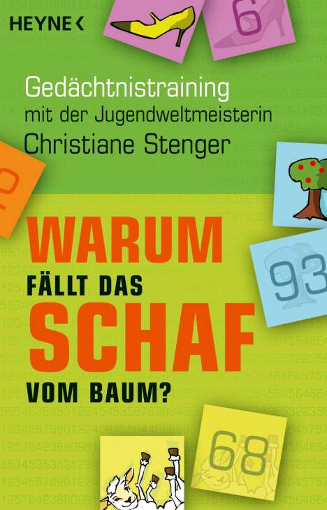 Christiane Stenger: Warum fällt das Schaf vom Baum?, Buch