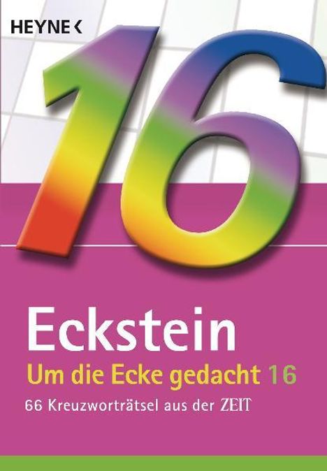 Eckstein: Um die Ecke gedacht 16, Buch