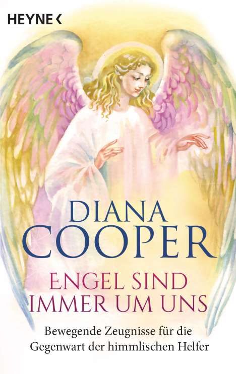 Diana Cooper: Engel sind immer um uns, Buch