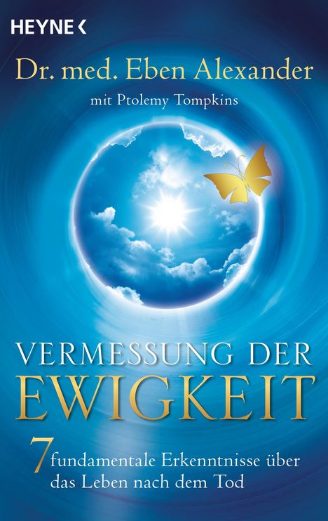 Eben Alexander: Vermessung der Ewigkeit, Buch