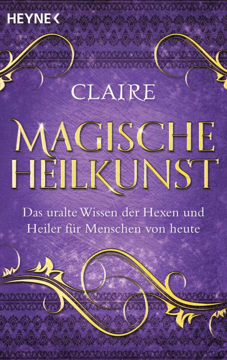 Claire: Magische Heilkunst, Buch