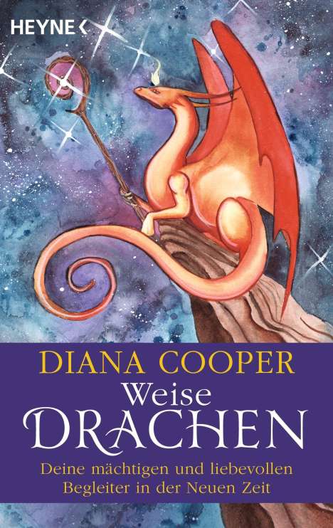 Diana Cooper: Weise Drachen, Buch