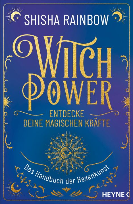 Shisha Rainbow: WitchPower - Entdecke deine magischen Kräfte, Buch