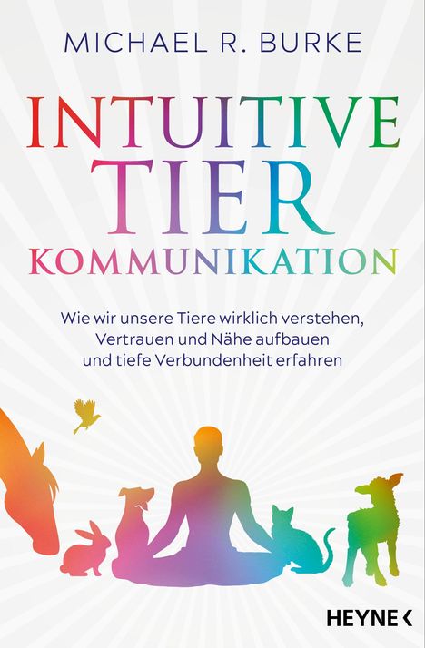 Michael Burke: Intuitive Tierkommunikation, Buch