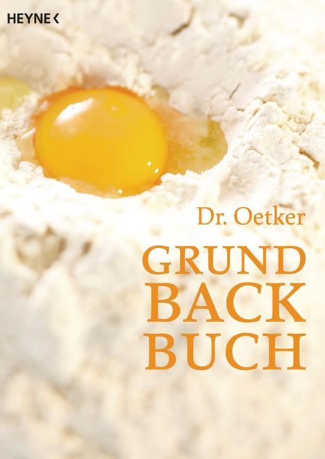 Oetker: Dr. Oetker: Grundbackbuch, Buch