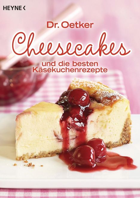 Oetker: Dr. Oetker: Cheesecakes, Buch
