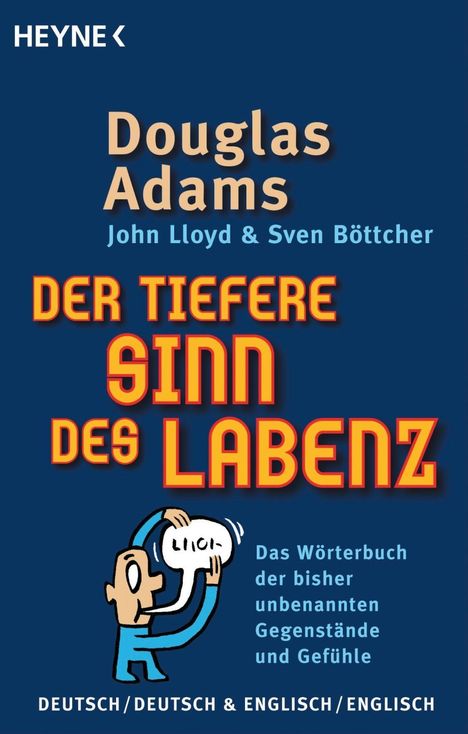 Douglas Adams: Adams, D: tiefere Sinn d. Labenz, Buch