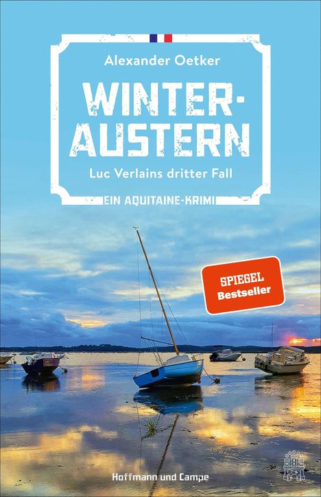 Alexander Oetker: Winteraustern, Buch