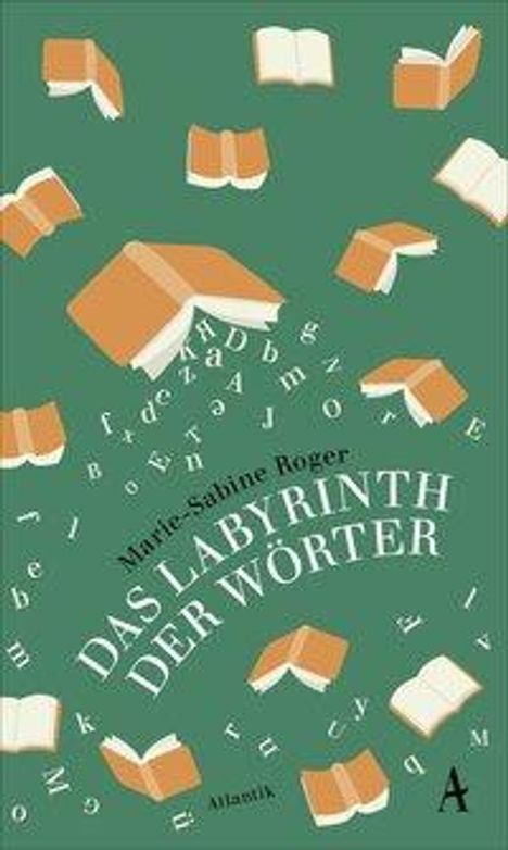 Marie-Sabine Roger: Roger, M: Labyrinth der Wörter, Buch