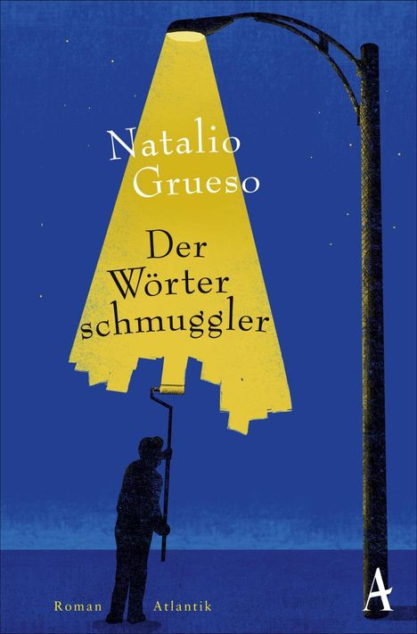 Natalio Grueso: Der Wörterschmuggler, Buch