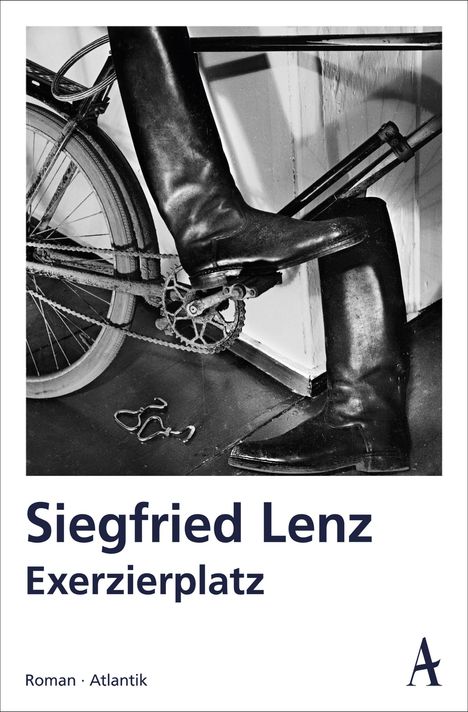 Siegfried Lenz: Exerzierplatz, Buch