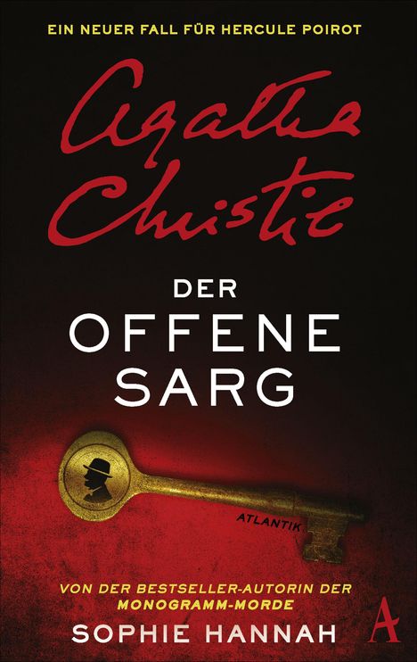 Sophie Hannah: Der offene Sarg, Buch