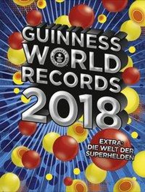 Guinness World Records 2018, Buch