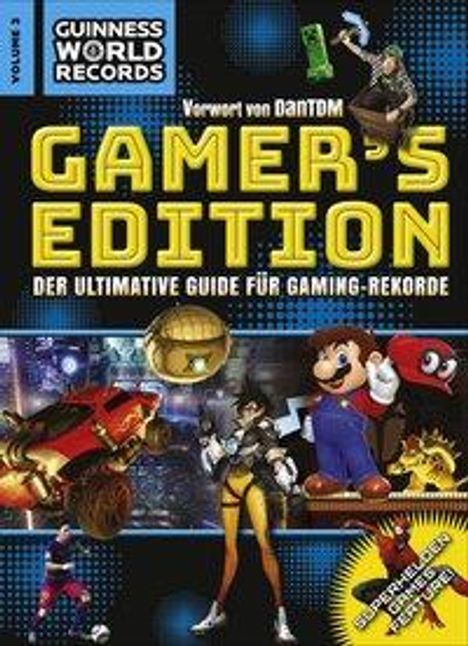 Guinness World Records Gamer's Edition 2018, Buch