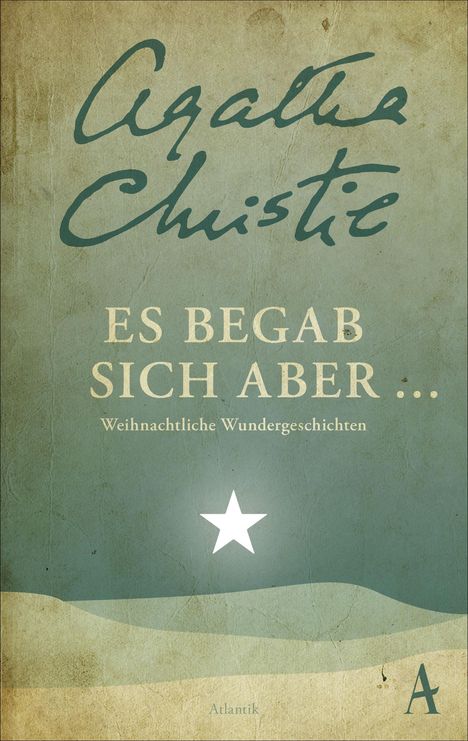 Agatha Christie: Es begab sich aber, Buch