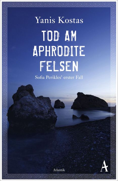 Yanis Kostas: Tod am Aphroditefelsen, Buch