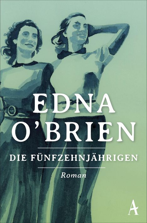 Edna O'Brien: Die Fünfzehnjährigen, Buch