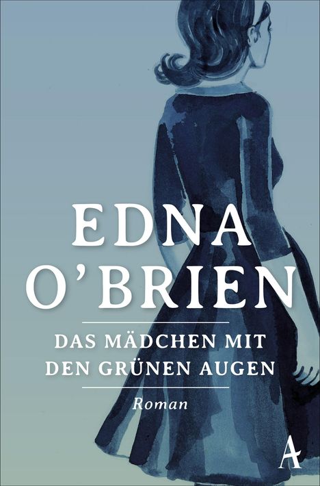 Edna O'Brien: Das Mädchen mit den grünen Augen, Buch