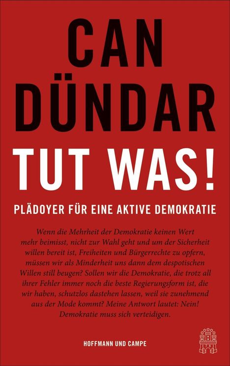Can Dündar: Tut was! / Bir sey yap!, Buch