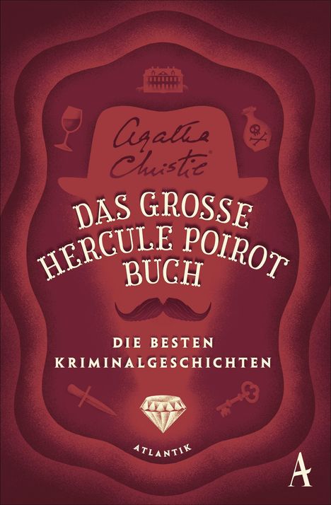 Agatha Christie: Das große Hercule-Poirot-Buch, Buch