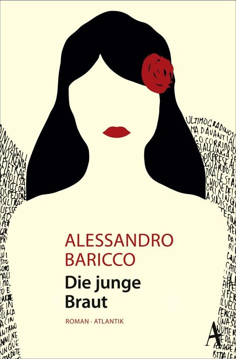Alessandro Baricco: Die junge Braut, Buch