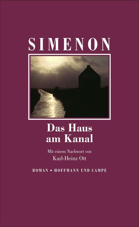 Georges Simenon: Das Haus am Kanal, Buch