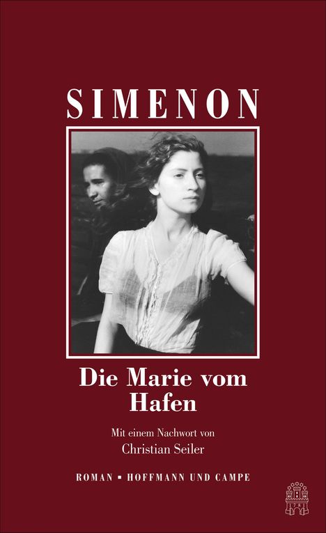 Georges Simenon: Die Marie vom Hafen, Buch