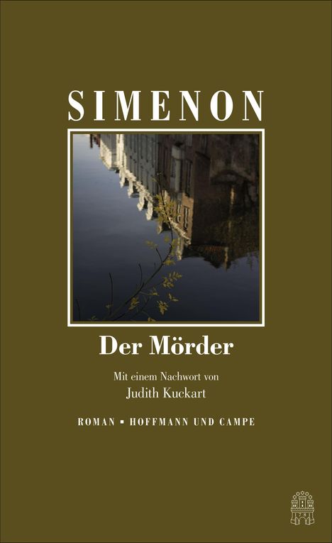 Georges Simenon: Der Mörder, Buch