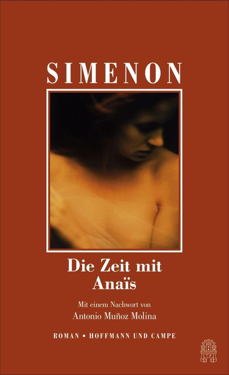 Georges Simenon: Die Zeit mit Anaïs, Buch