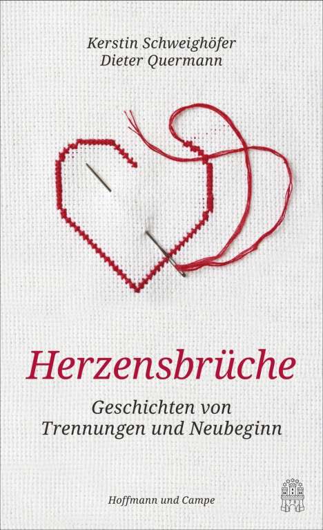 Dieter Quermann: Herzensbrüche, Buch