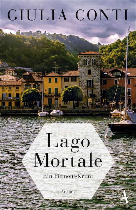 Giulia Conti: Lago Mortale, Buch