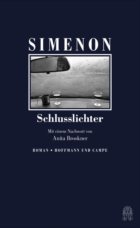 Georges Simenon: Schlusslichter, Buch