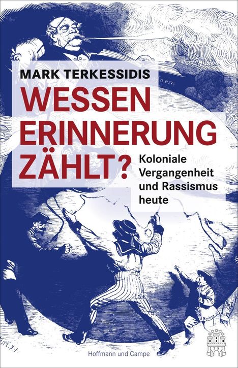 Mark Terkessidis: Terkessidis, M: Wessen Erinnerung zählt?, Buch