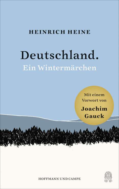 Heinrich Heine: Deutschland. Ein Wintermärchen, Buch