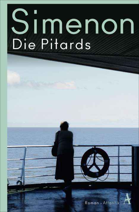 Georges Simenon: Die Pitards, Buch