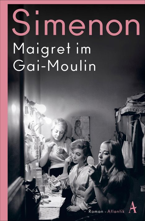 Georges Simenon: Maigret im Gai-Moulin, Buch