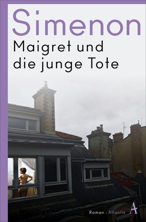 Georges Simenon: Maigret und die junge Tote, Buch