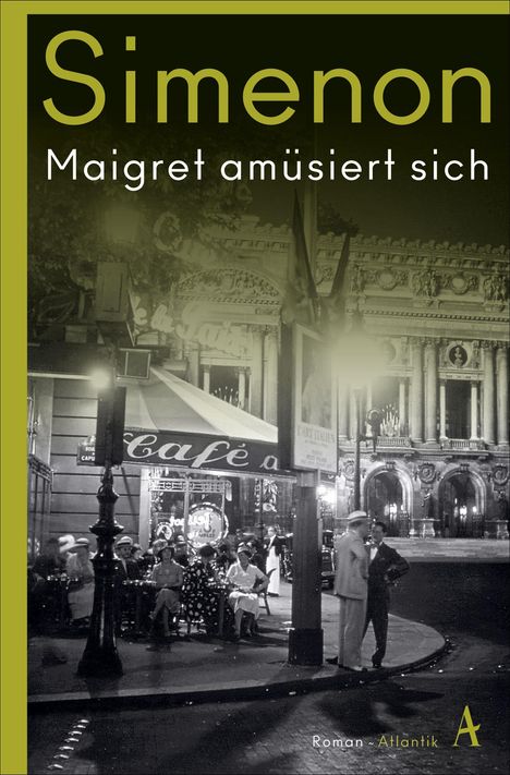 Georges Simenon: Maigret amüsiert sich, Buch