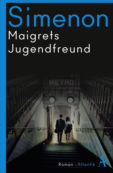 Georges Simenon: Maigrets Jugendfreund, Buch