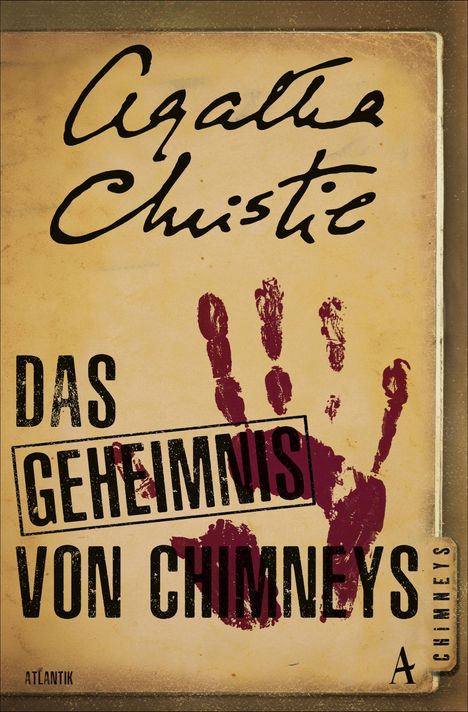 Agatha Christie: Das Geheimnis von Chimneys, Buch
