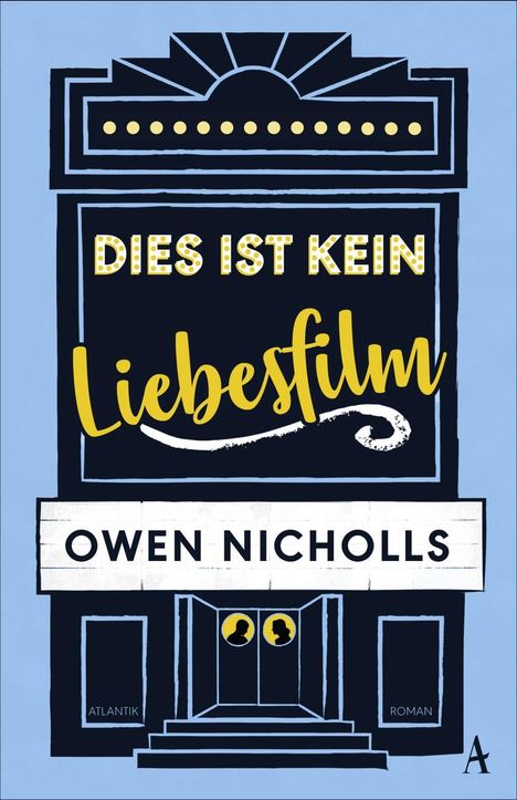Owen Nicholls: Dies ist kein Liebesfilm, Buch